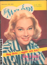 Min melodi 1958 nr 18 omslag serier Min melodi 1958 nr 18 omslag serier