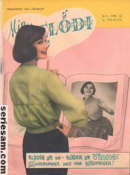 Min melodi 1958 nr 2 omslag serier Min melodi 1958 nr 2 omslag serier