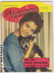 Min melodi 1958 nr 21 omslag serier Min melodi 1958 nr 21 omslag serier