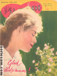 Min melodi 1958 nr 25 omslag serier Min melodi 1958 nr 25 omslag serier