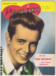 Min melodi 1958 nr 3 omslag serier Min melodi 1958 nr 3 omslag serier