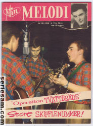 Min melodi 1958 nr 30 omslag serier Min melodi 1958 nr 30 omslag serier