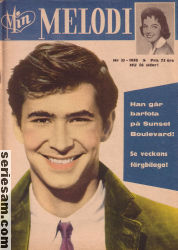 Min melodi 1958 nr 33 omslag serier Min melodi 1958 nr 33 omslag serier