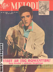 Min melodi 1958 nr 35 omslag serier Min melodi 1958 nr 35 omslag serier
