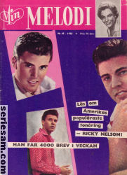 Min melodi 1958 nr 45 omslag serier Min melodi 1958 nr 45 omslag serier