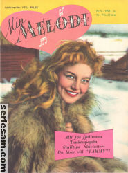Min melodi 1958 nr 5 omslag serier Min melodi 1958 nr 5 omslag serier