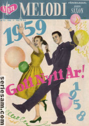 Min melodi 1958 nr 53 omslag serier Min melodi 1958 nr 53 omslag serier