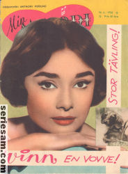 Min melodi 1958 nr 6 omslag serier Min melodi 1958 nr 6 omslag serier