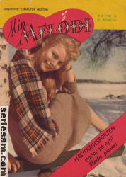 Min melodi 1958 nr 8 omslag serier Min melodi 1958 nr 8 omslag serier