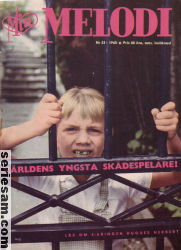 Min melodi 1960 nr 33 omslag serier