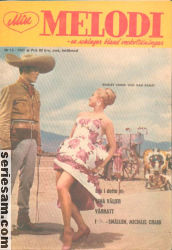 Min melodi 1961 nr 12 omslag serier Min melodi 1961 nr 12 omslag serier