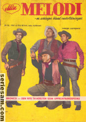 Min melodi 1961 nr 14 omslag serier Min melodi 1961 nr 14 omslag serier
