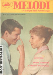 Min melodi 1961 nr 16 omslag serier Min melodi 1961 nr 16 omslag serier