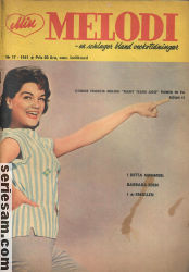 MIN MELODI 1961 nr 17 omslag