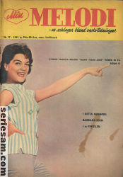 Min melodi 1961 nr 17 omslag serier