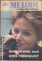 Min melodi 1961 nr 2 omslag serier Min melodi 1961 nr 2 omslag serier