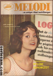 Min melodi 1961 nr 3 omslag serier