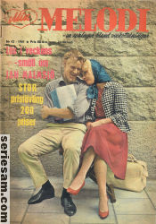 Min melodi 1961 nr 42 omslag serier Min melodi 1961 nr 42 omslag serier