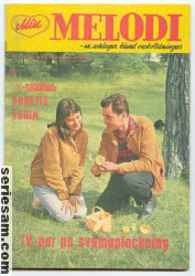 Min melodi 1961 nr 43 omslag serier Min melodi 1961 nr 43 omslag serier