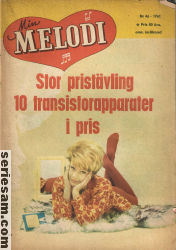 Min melodi 1961 nr 46 omslag serier