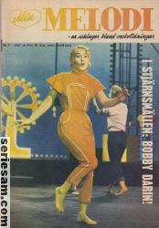 Min melodi 1961 nr 7 omslag serier Min melodi 1961 nr 7 omslag serier