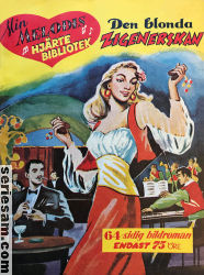 Min melodis hjärtebibliotek 1953 nr 1 omslag serier Min melodis hjärtebibliotek 1953 nr 1 omslag serier