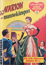 Min melodis hjärtebibliotek 1953 nr 4 omslag serier