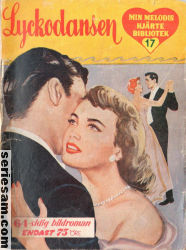 Min melodis hjärtebibliotek 1954 nr 17 omslag serier
