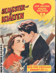 Min melodis hjärtebibliotek 1954 nr 8 omslag serier