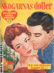 Min melodis hjärtebibliotek 1955 nr 23 omslag serier