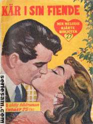 Min melodis hjärtebibliotek 1955 nr 27 omslag serier