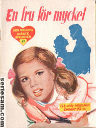 Min melodis hjärtebibliotek 1956 nr 47 omslag serier