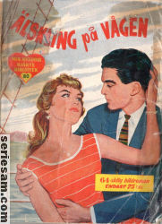 Min melodis hjärtebibliotek 1957 nr 80 omslag serier