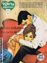 Min melodis hjärtebibliotek 1965 nr 277 omslag serier