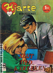 Min melodis hjärtebibliotek 1967 nr 330 omslag serier