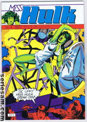 Miss Hulk 1983 nr 4 omslag serier