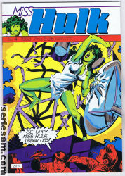 Miss Hulk 1983 nr 4 omslag serier Miss Hulk 1983 nr 4 omslag serier