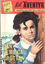 Mitt äventyr 1967 nr 1 omslag serier Mitt äventyr 1967 nr 1 omslag serier