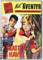 Mitt äventyr 1967 nr 2 omslag serier Mitt äventyr 1967 nr 2 omslag serier