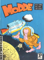 Modde 1970 nr 3 omslag serier Modde 1970 nr 3 omslag serier