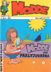 Modde 1971 nr 5 omslag serier Modde 1971 nr 5 omslag serier
