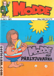 Modde 1971 nr 5 omslag serier