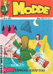 Modde 1971 nr 8 omslag serier Modde 1971 nr 8 omslag serier