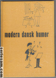 Modern dansk humor 1958 omslag serier