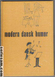 Modern dansk humor 1958 omslag serier Modern dansk humor 1958 omslag serier