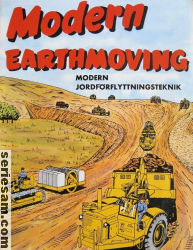 Modern earthmoving 1990 omslag serier