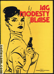 Modesty Blaise album 1983 nr 1 omslag serier Modesty Blaise album 1983 nr 1 omslag serier