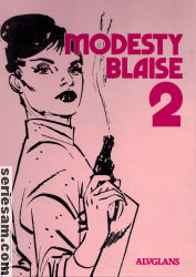 Modesty Blaise album 1985 nr 2 omslag serier