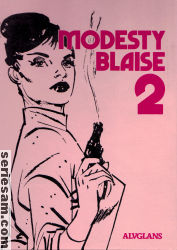 Modesty Blaise album 1985 nr 2 omslag serier Modesty Blaise album 1985 nr 2 omslag serier