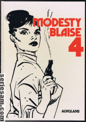 Modesty Blaise album 1988 nr 4 omslag serier Modesty Blaise album 1988 nr 4 omslag serier